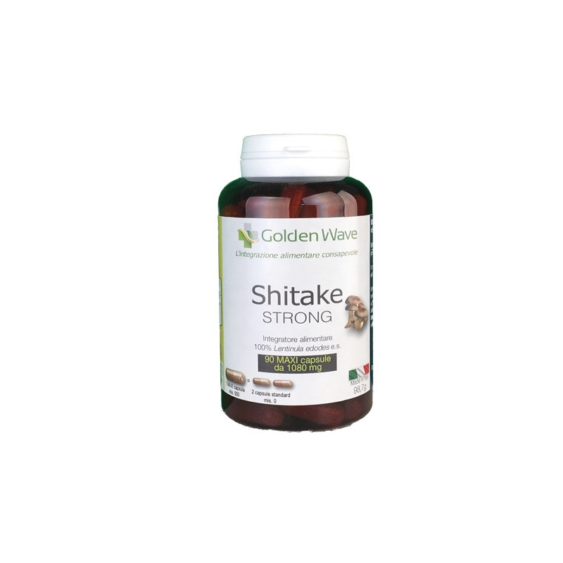 SHITAKE STRONG 90 MAXI CAPSULE SHITAKE STRONG 90 MAXI CAPSULE