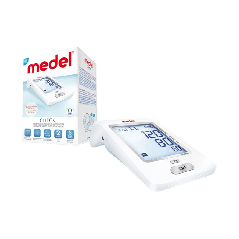 MISURATORE DI PRESSIONE MEDEL CHECK MISURATORE DI PRESSIONE MEDEL CHECK