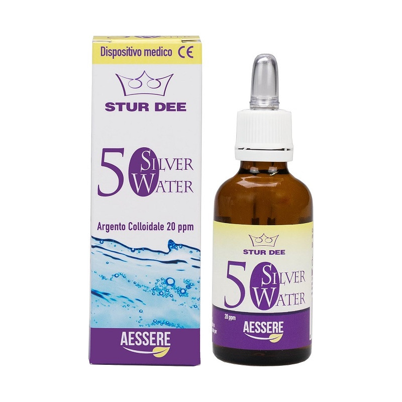 SILVER WATER STUR DEE 50 ML SILVER WATER STUR DEE 50 ML