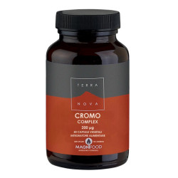 Terranova Complesso Di Cromo 50 Capsule