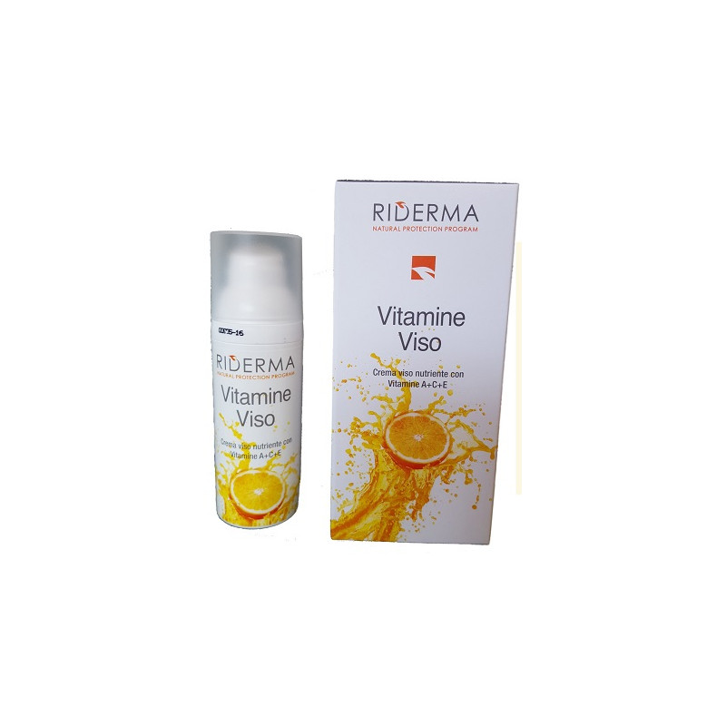 RIDERMA VITAMINE VISO 50 ML RIDERMA VITAMINE VISO 50 ML