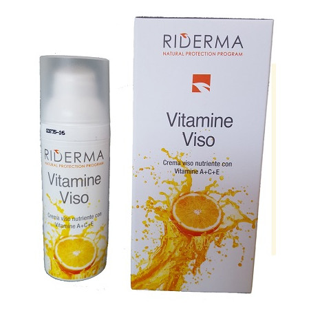 RIDERMA VITAMINE VISO 50 ML