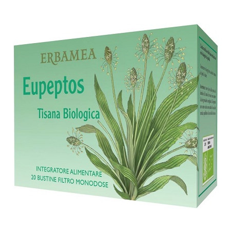 EUPEPTOS TISANA BIOLOGICA 24 G