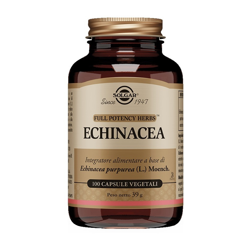 ECHINACEA 100 CAPSULE VEGETALI ECHINACEA 100 CAPSULE VEGETALI