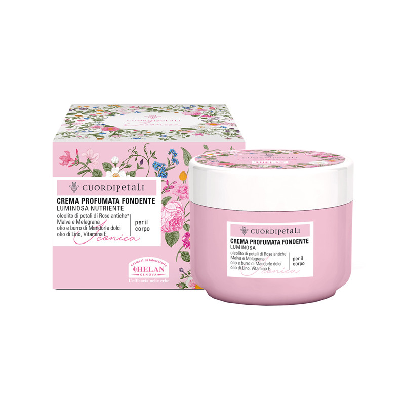 CUOR DI PETALI ICONICA CREMA PROFUMATA FONDENTE LUMINOSA 200 ML CUOR DI PETALI ICONICA CREMA PROFUMATA FONDENTE LUMINOSA 200 ML