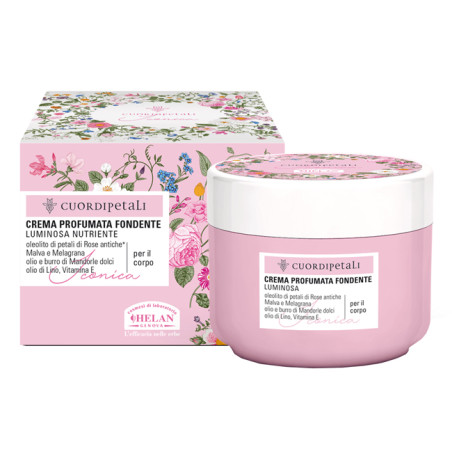 CUOR DI PETALI ICONICA CREMA PROFUMATA FONDENTE LUMINOSA 200 ML
