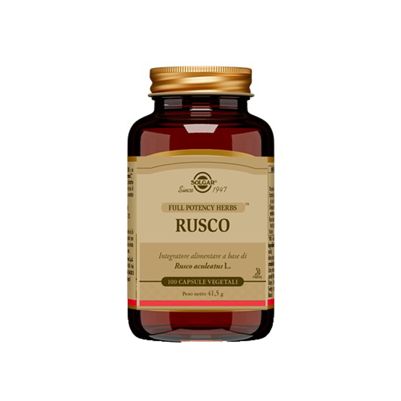 RUSCO 100 CAPSULE VEGETALI