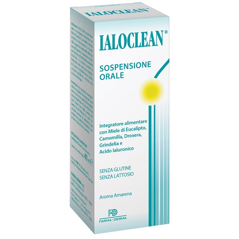 Ialoclean Integratore per le vie respiratorie con Miele di Eucalipto 200 ml Ialoclean Integratore per le vie respiratorie con Miele di Eucalipto 200 ml