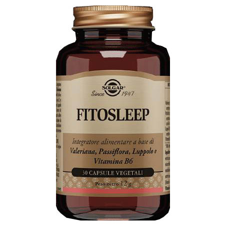 FITOSLEEP 30 CAPSULE VEGETALI