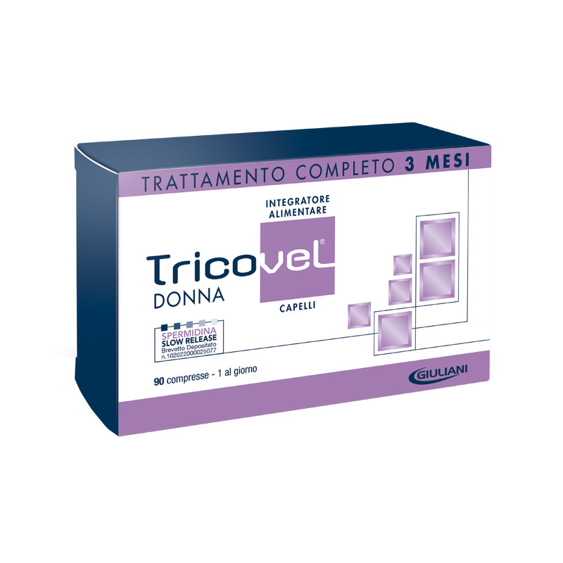 TRICOVEL DONNA 90 COMPRESSE TRICOVEL DONNA 90 COMPRESSE