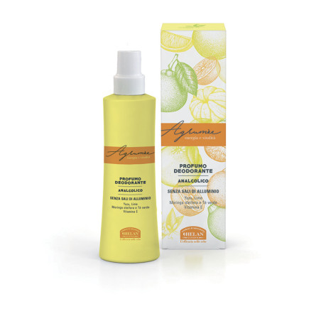 HELAN AGRUMEE PROFUMO DEODORANTE ANALCOLICO 100 ML HELAN AGRUMEE PROFUMO DEODORANTE ANALCOLICO 100 ML
