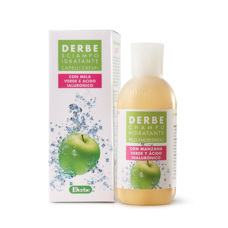 DERBE CAPELLI SCIAMPO IDRATANTE MELA VERDE 200 ML DERBE CAPELLI SCIAMPO IDRATANTE MELA VERDE 200 ML
