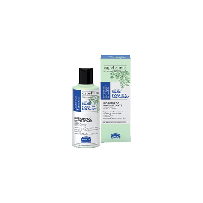 CAPELVENERE BIOSHAMPOO RIVITALIZZANTE 200 ML CAPELVENERE BIOSHAMPOO RIVITALIZZANTE 200 ML