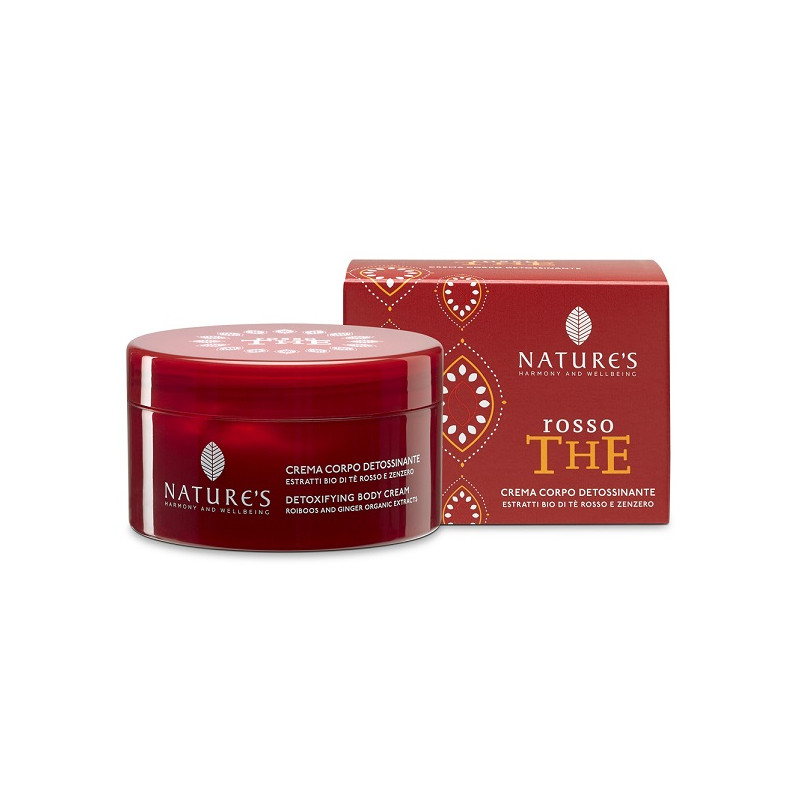 NATURE'S ROSSO CREMA CORPO DETOSSINANTE 200 ML NATURE'S ROSSO CREMA CORPO DETOSSINANTE 200 ML