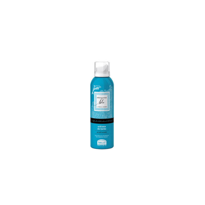 EMOZIONE BLU SCHIUMA DA BARBA 200 ML