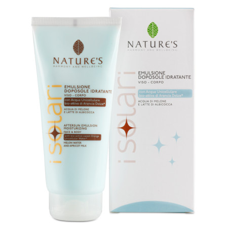 Nature\'s I Solari Emulsione Doposole Viso Corpo 400ml Edizione Limitata 400 Ml Nature\'s I Solari Emulsione Doposole Viso Corpo 400ml Edizione Limitata 400 Ml