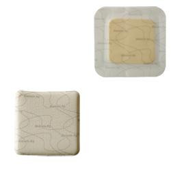 MEDICAZIONE BIATAIN IN SCHIUMA DI POLIURETANO A RILASCIO DI ARGENTO 20X20 CM 5 PEZZI