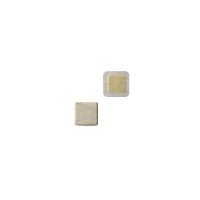 MEDICAZIONE BIATAIN IN SCHIUMA DI POLIURETANO A RILASCIO DI ARGENTO 20X20 CM 5 PEZZI MEDICAZIONE BIATAIN IN SCHIUMA DI POLIURETANO A RILASCIO DI ARGENTO 20X20 CM 5 PEZZI
