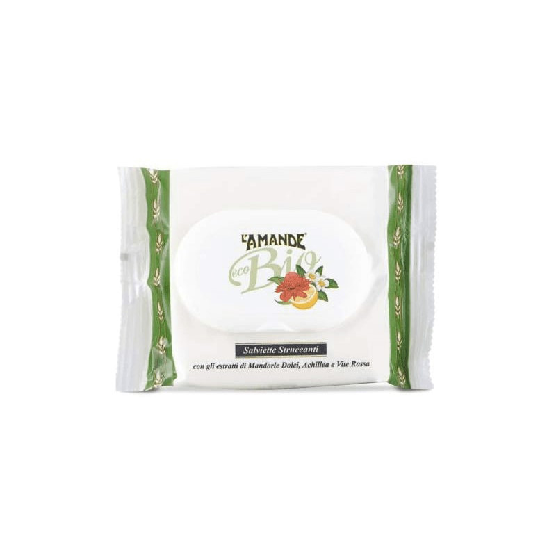 SALVIETTE STRUCCANTI ECO BIO 25 PZ SALVIETTE STRUCCANTI ECO BIO 25 PZ