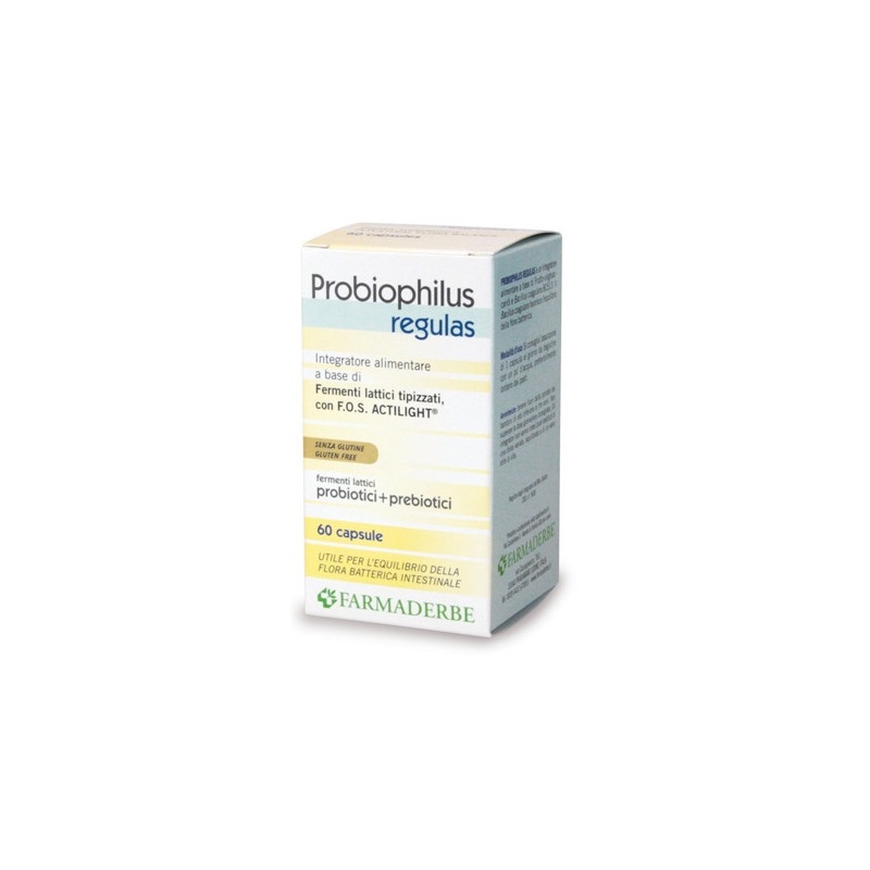 PROBIOPHILUS REGULAS 60 CAPSULE PROBIOPHILUS REGULAS 60 CAPSULE