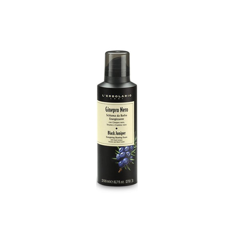 GINEPRO NERO SCHIUMA DA BARBA ENERGIZZANTE 200 ML GINEPRO NERO SCHIUMA DA BARBA ENERGIZZANTE 200 ML