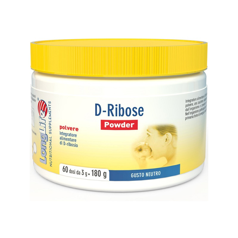 LONGLIFE D-RIBOSE POWDER 180 G LONGLIFE D-RIBOSE POWDER 180 G