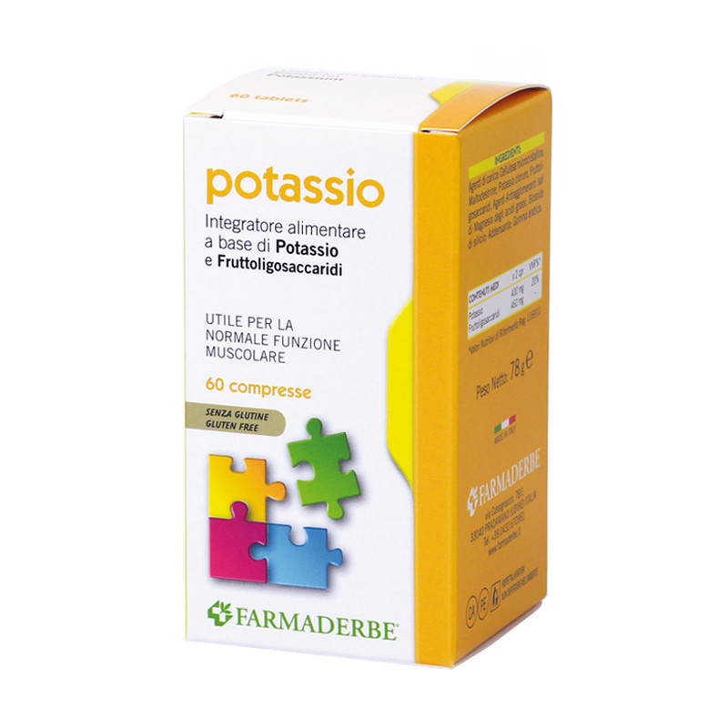 POTASSIO 60 COMPRESSE POTASSIO 60 COMPRESSE