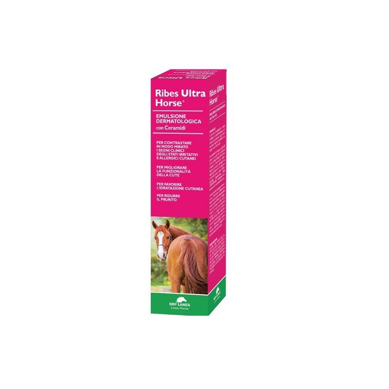 RIBES HORSE ULTRA EMULSIONE DERMATOLOGICA 250 ML RIBES HORSE ULTRA EMULSIONE DERMATOLOGICA 250 ML