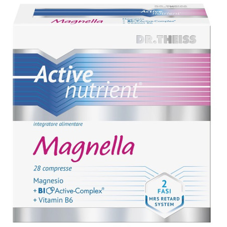 THEISS ACTIVE NUTRIENT MAGNELLA RETARDE SYSTEM 28 COMPRESSE
