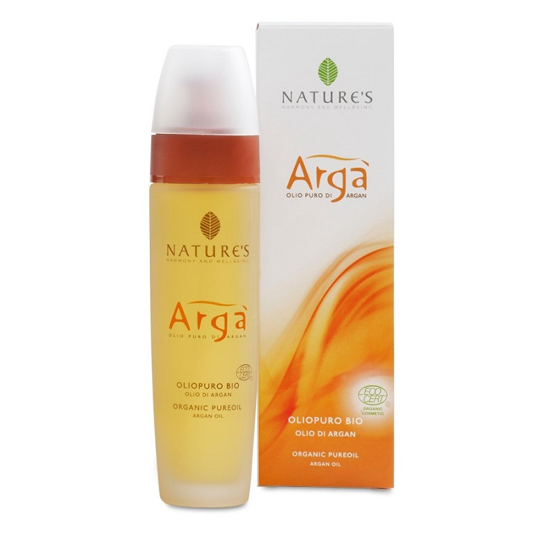 ARGA' OLIO PURO CERT ECOCERT BIO 100 ML NATURE'S ARGA' OLIO PURO CERT ECOCERT BIO 100 ML NATURE'S