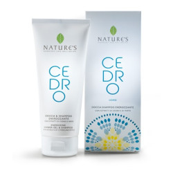 NATURE'S CEDRO UOMO DOCCIASHAMPOO ENERGIZZANTE 200 ML