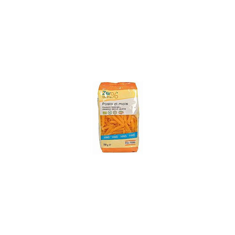 ZERO% GLUTINE PASTA MAIS PENNE BIO 500 G ZERO% GLUTINE PASTA MAIS PENNE BIO 500 G