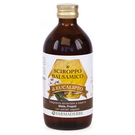 Sciroppo Balsamico Di Eucalipto 200 Ml Sciroppo Balsamico Di Eucalipto 200 Ml