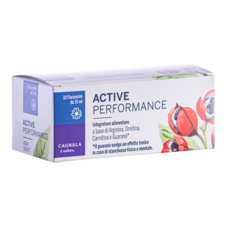 ACTIVE PERFORMANCE 10 FLACONCINI 15 ML ACTIVE PERFORMANCE 10 FLACONCINI 15 ML