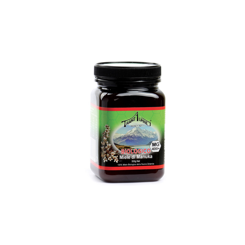MIELE DI MANUKA MG 400+ BIO 500 G MIELE DI MANUKA MG 400+ BIO 500 G