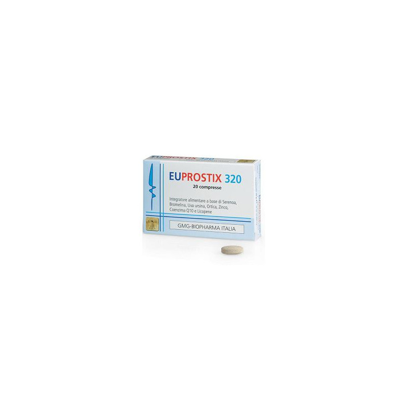 EUPROSTIX 320 20 COMPRESSE ASTUCCIO 16 G EUPROSTIX 320 20 COMPRESSE ASTUCCIO 16 G