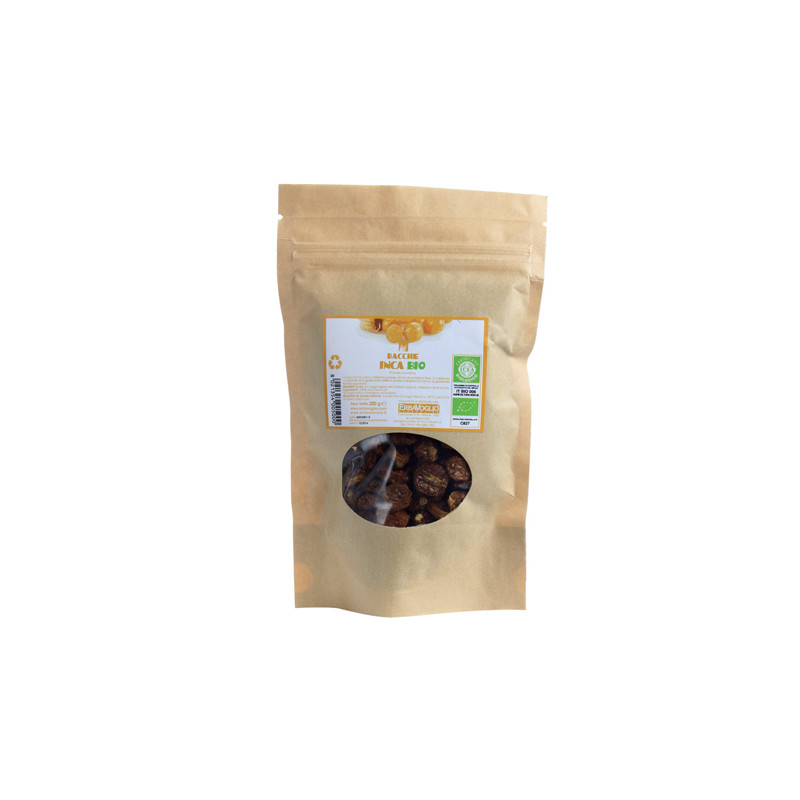 INCA BACCHE BIOLOGICHE 200 G INCA BACCHE BIOLOGICHE 200 G