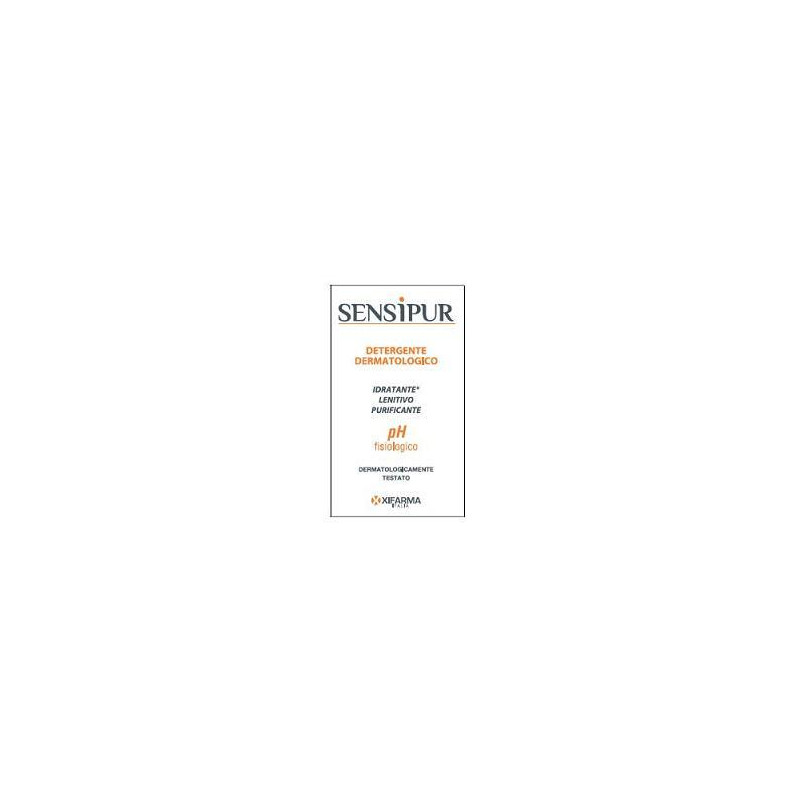 SENSIPUR DETERGENTE DERMATOLOGICO FLACONE 250 ML SENSIPUR DETERGENTE DERMATOLOGICO FLACONE 250 ML
