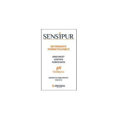SENSIPUR DETERGENTE DERMATOLOGICO FLACONE 250 ML SENSIPUR DETERGENTE DERMATOLOGICO FLACONE 250 ML