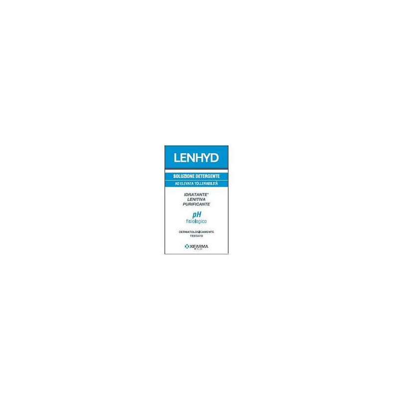 LENHYD SOLUZIONE DETERGENTE FLACONE 250 ML LENHYD SOLUZIONE DETERGENTE FLACONE 250 ML