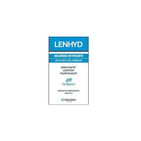 LENHYD SOLUZIONE DETERGENTE FLACONE 250 ML LENHYD SOLUZIONE DETERGENTE FLACONE 250 ML