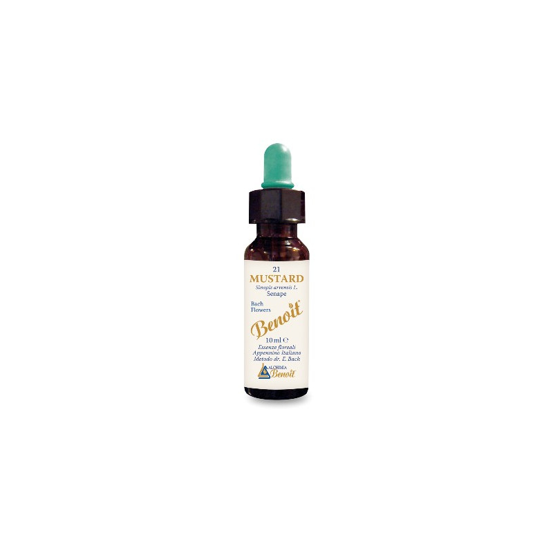 FIORI DI BACH BENOIT MUSTARD 10 ML FIORI DI BACH BENOIT MUSTARD 10 ML