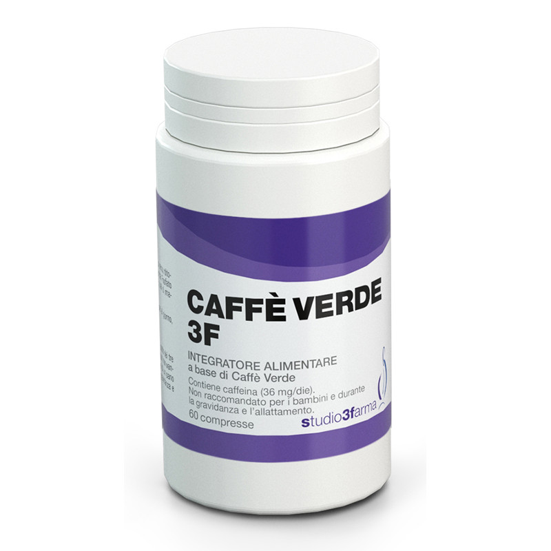 CAFFE' VERDE 3F 60 COMPRESSE CAFFE' VERDE 3F 60 COMPRESSE