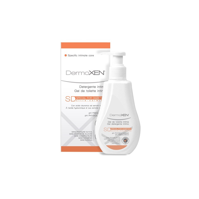 DERMOXEN DETERGENTE INTIMO UTRA-CALMING SD 125 ML DERMOXEN DETERGENTE INTIMO UTRA-CALMING SD 125 ML