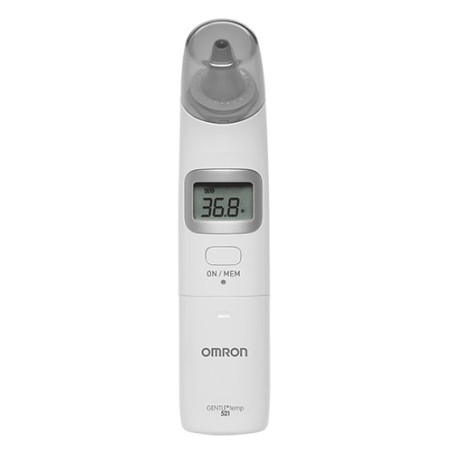 TERMOMETRO AURICOLARE OMRON GENTLE TEMP 521 TERMOMETRO AURICOLARE OMRON GENTLE TEMP 521