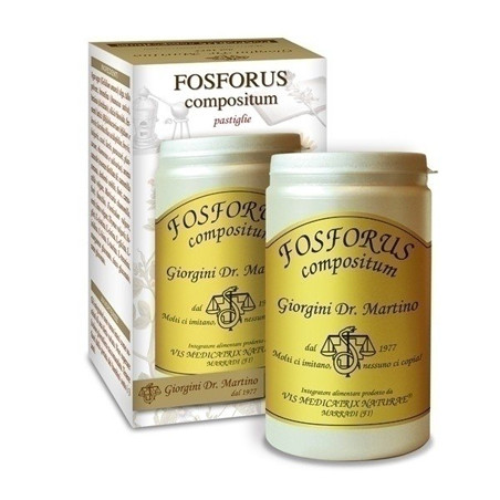 FOSFORUS COMPOSITUM 450 PASTIGLIE