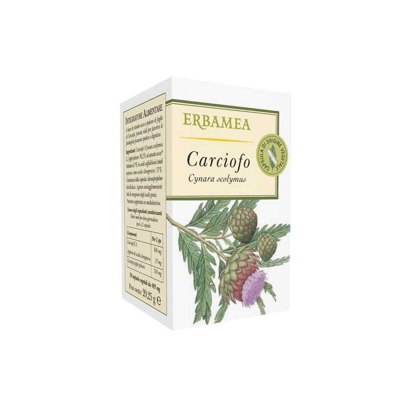 CARCIOFO 50 OPERCOLI CARCIOFO 50 OPERCOLI