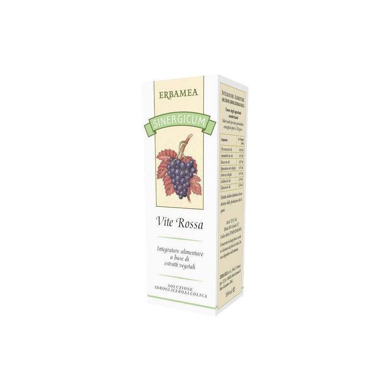 SINERGICUM VITE ROSSA 75 ML SINERGICUM VITE ROSSA 75 ML