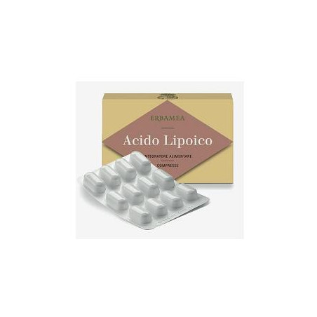 ACIDO LIPOICO 24 COMPRESSE ACIDO LIPOICO 24 COMPRESSE