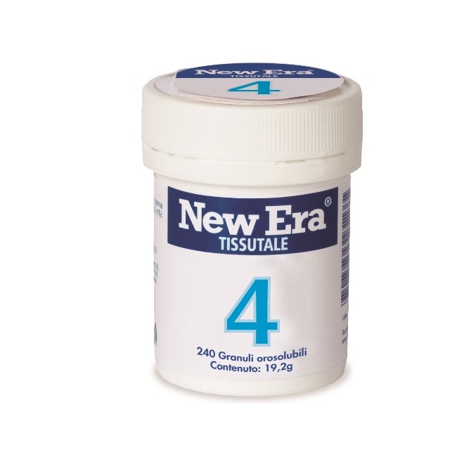 New Era 4 Ferroso Phosphate Integratore Alimentare 240 Granuli New Era 4 Ferroso Phosphate Integratore Alimentare 240 Granuli